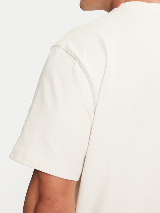 adidas adidas T-Shirt OLPC IX6754 Εκρού Regular Fit