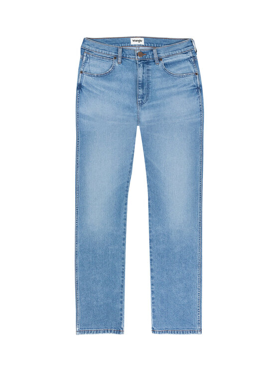 Wrangler Wrangler Jeans FRONTIER Blu Regular Fit