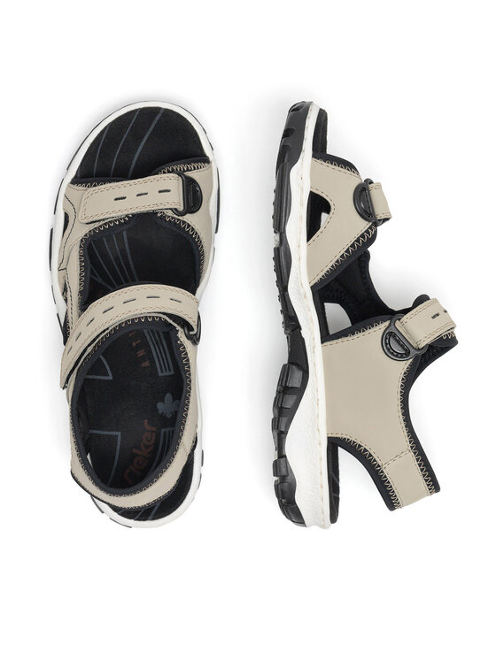 Rieker Rieker Sandalen 68866-61 Écru