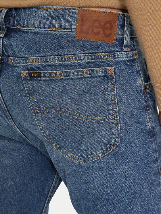 Lee Lee Traperice Rider 112358988 Plava Slim Fit