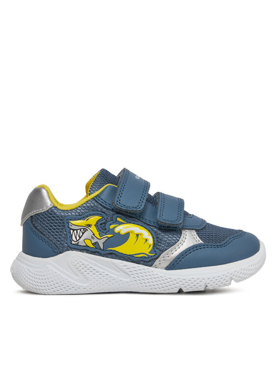 Sneakers Geox B Sprintye Boy B454UA 01454 C4B2V S Bleumarin