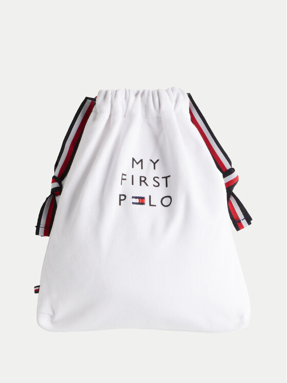 Tommy Hilfiger Tommy Hilfiger Body dziecięce KN0KN01984 Biały