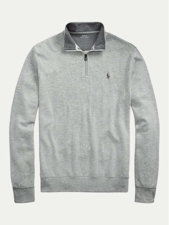 Polo Ralph Lauren Polo Ralph Lauren Pulóver Lsl 710812963002 Szürke Regular Fit