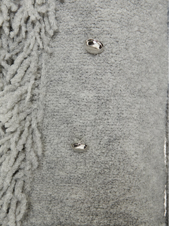 Marella Marella Strickjacke Rovo 2423916104 Grau Regular Fit