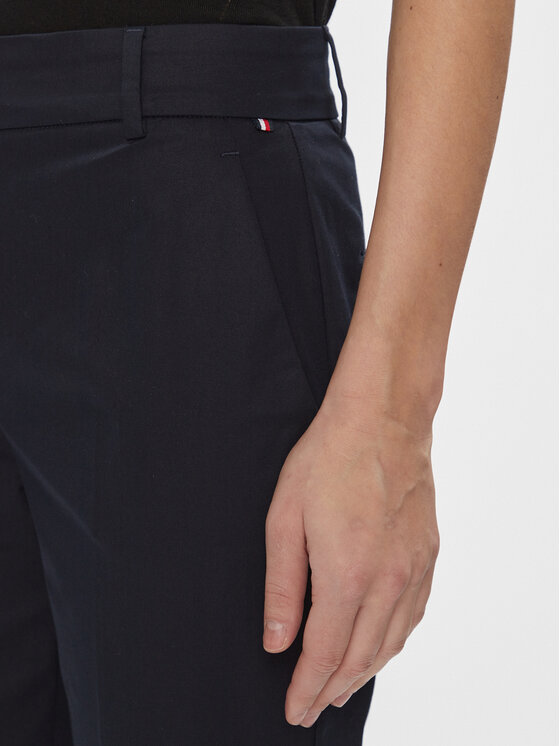 Tommy Hilfiger Tommy Hilfiger Chinos WW0WW40504 Dunkelblau Regular Fit