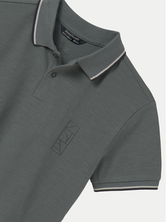 Mayoral Mayoral Pólóing 6133 Zöld Regular Fit