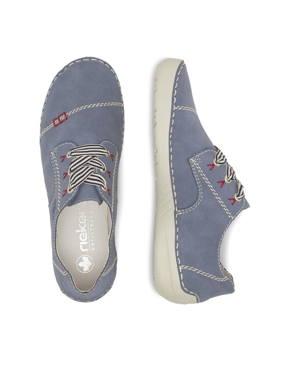 Rieker Rieker Halbschuhe 52520-14 Blau