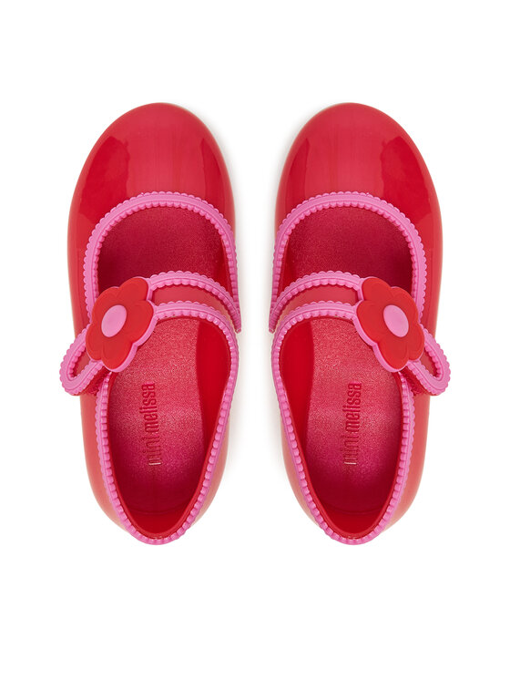 Melissa Melissa Baleriny Mini Melissa Hip Ballerina Bb 36261 Czerwony