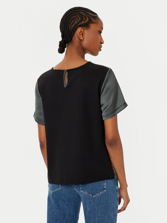 Weekend Max Mara Weekend Max Mara T-shirt Amburgo 2515941051 Crna Regular Fit