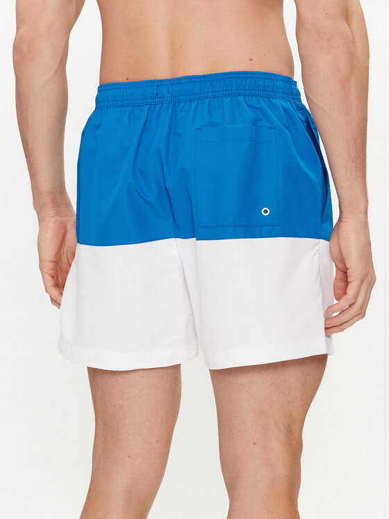 Calvin Klein Swimwear Calvin Klein Swimwear Pantaloni scurți pentru înot KM0KM00994 Albastru Regular Fit