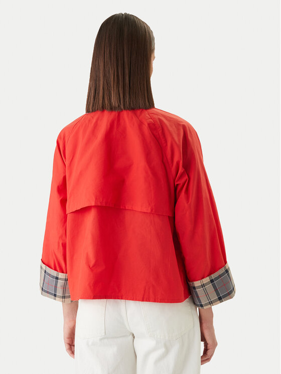 Barbour Barbour Kevad-sügis jope Mackworth LCA0398RE51 Punane Regular Fit