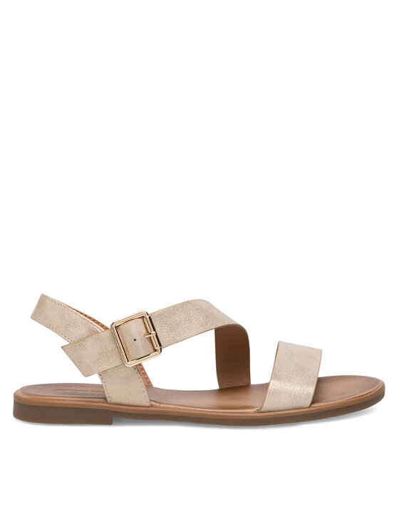 Sandale JENNY DARI WS250723-3 Auriu