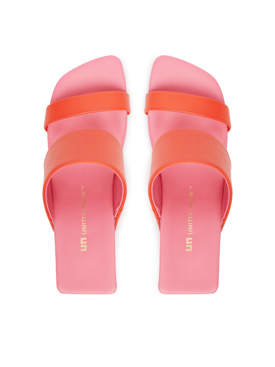 United Nude United Nude Klapki Loop Hi 1000596416 Czerwony