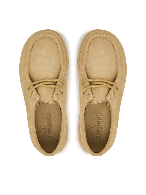 Clarks Clarks Halbschuhe Meare Walla. 26183785 Beige