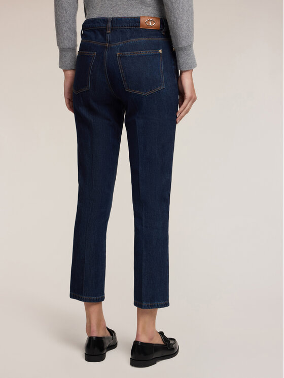 Motivi Motivi Jeans P534Q504539N034 Blu Regular Fit