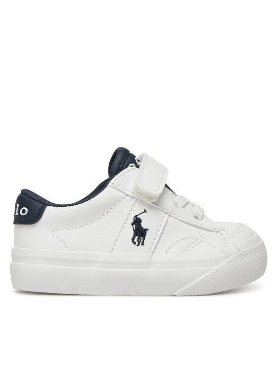 Polo Ralph Lauren Polo Ralph Lauren Sneakersy Ryley Ps RL02360101 Biela