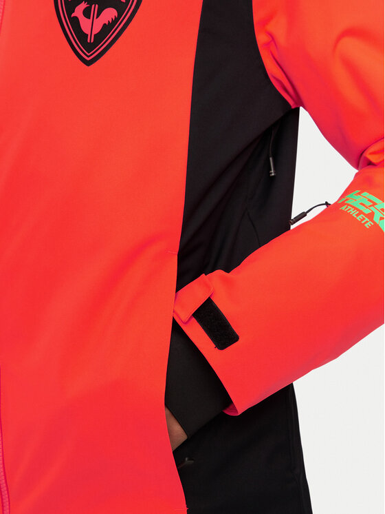 Rossignol Rossignol Geacă de schi Hero Velika RLNMJ18 Roșu Regular Fit