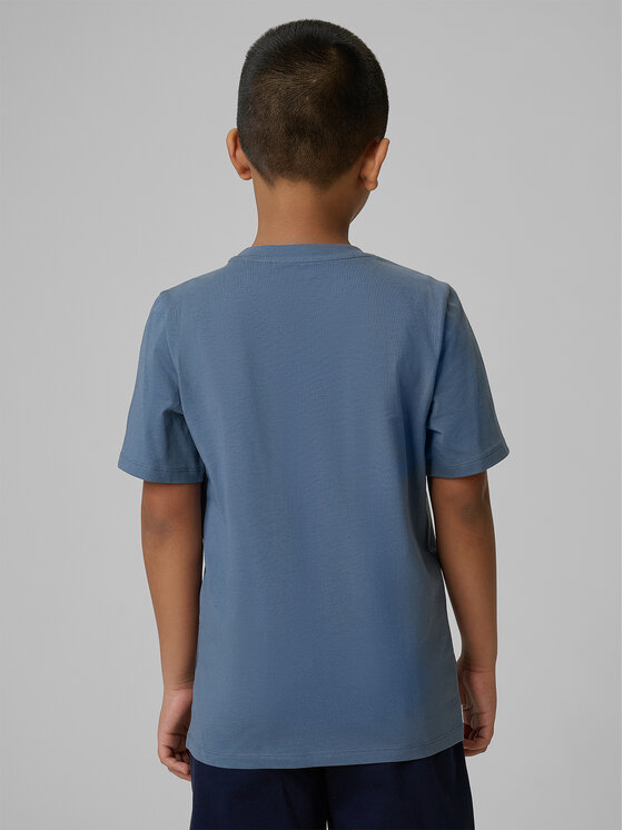 4F 4F T-Shirt 4FJRSS26TTSHM3599-32S Granatowy Regular Fit