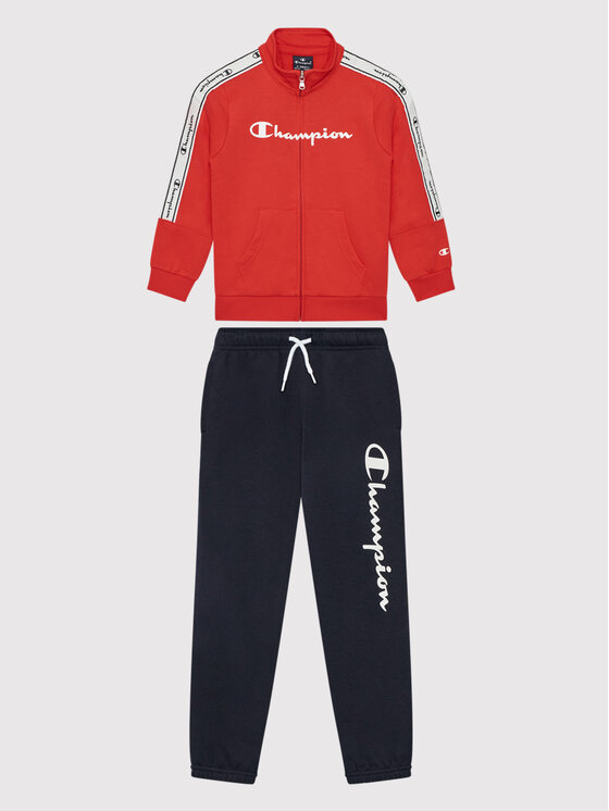 Survetement hotsell champion rouge