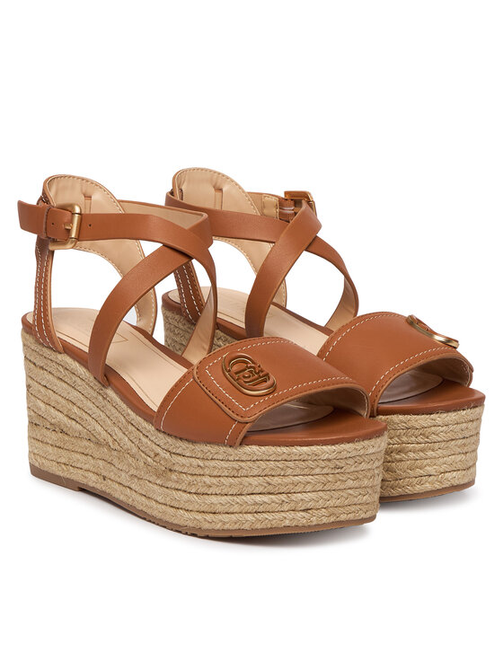 Liu Jo Liu Jo Espadryle Bali 01 SA6083 P0102 Brązowy