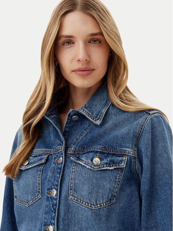JOOP! Jeans JOOP! Jeans Farmer kabát 30046665 Kék Relaxed Fit