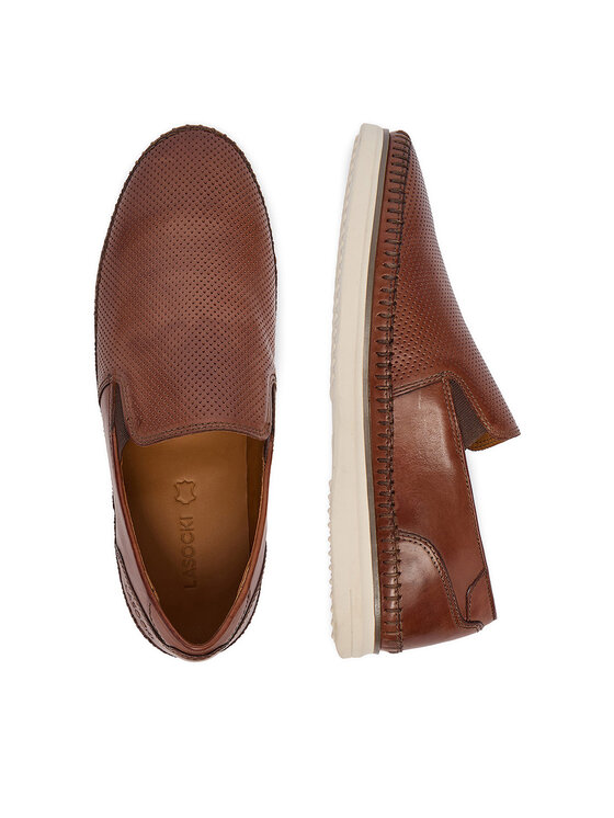 Lasocki Lasocki Halbschuhe CEO-CLIVE-06M MB Braun