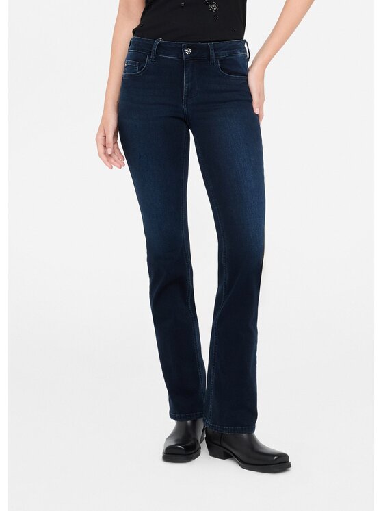 Liu Jo Liu Jo Jeansy UF5025D461578933 Błękitny Regular Fit