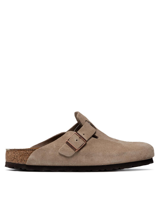 Birkenstock Birkenstock Klapki Boston Bs 0560771 Beżowy