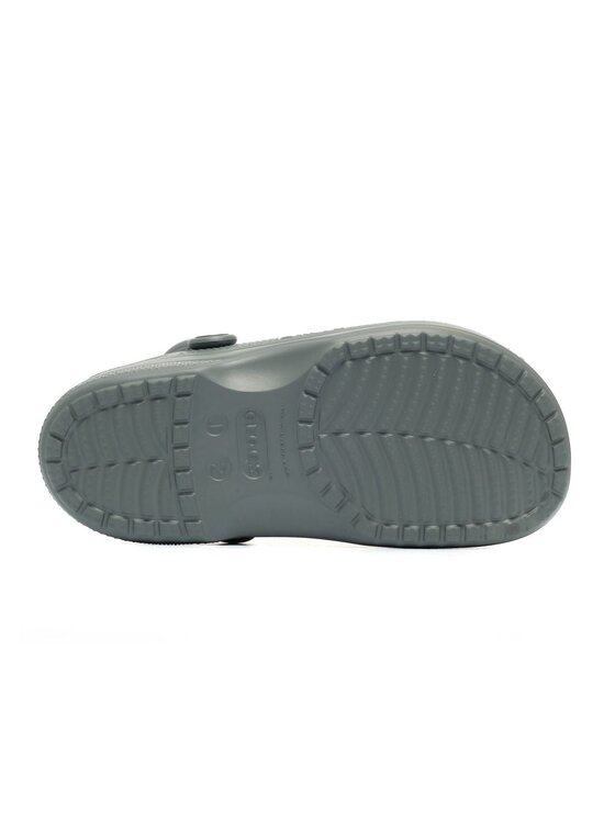 Crocs Crocs Klapki Baya Lined Clog Kid's Szary