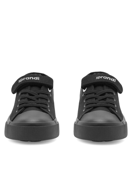Sprandi Sprandi Sneakers CP-LEA-RA002 Μαύρο