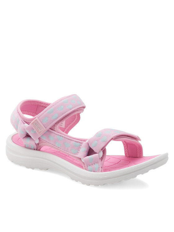 Nelli Blu Nelli Blu Sandały P3230801 Różowy