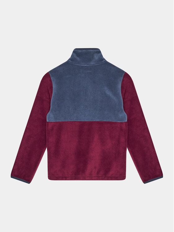 Columbia Columbia Felpa di pile Back Bowl™ Full Zip Fleece Rosso Regular Fit