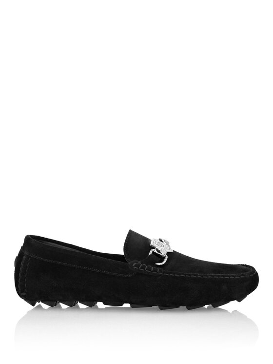 PHILIPP PLEIN PHILIPP PLEIN Mokasyny 25615 Czarny
