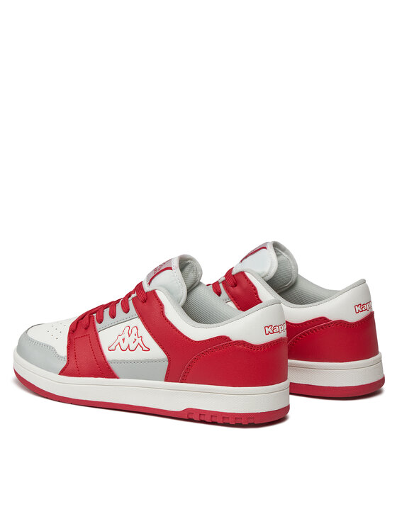 Kappa Kappa Снікерcи Logo Bernal Kid 351F8IW Білий