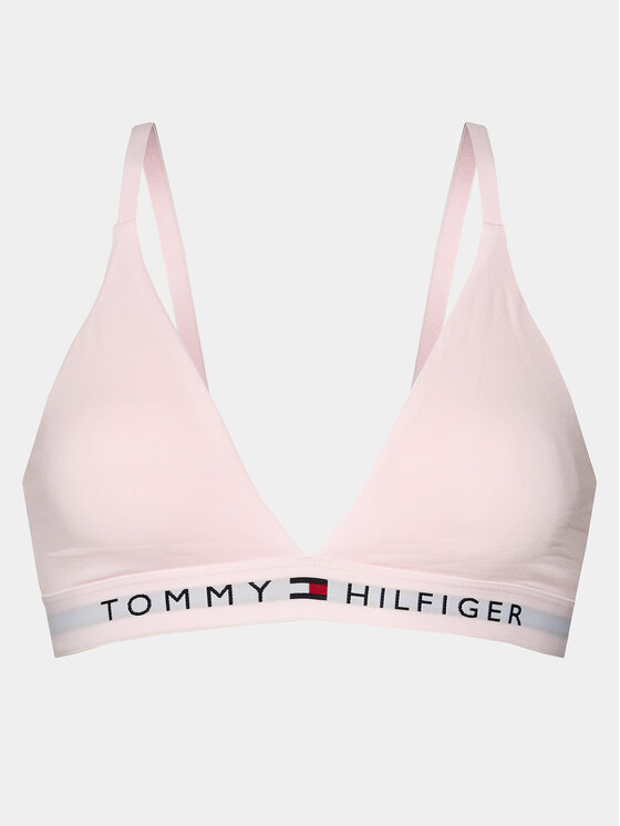 Tommy Hilfiger Tommy Hilfiger Сутиен бралет UW0UW04144 Розов