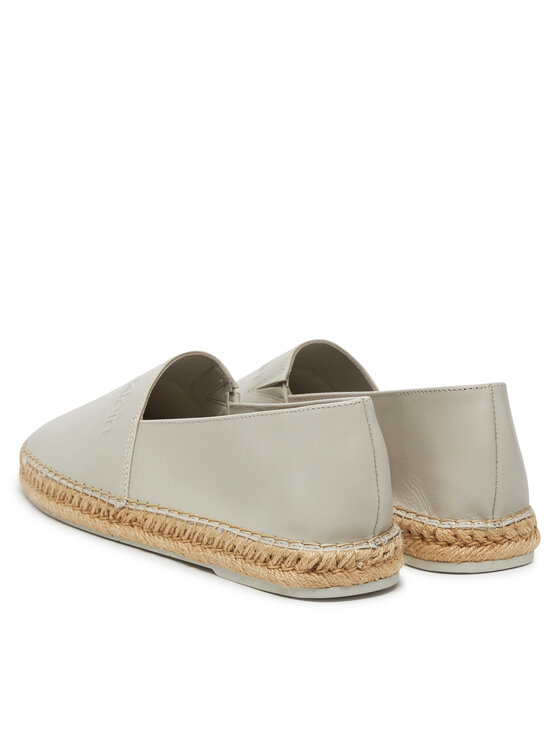 Calvin Klein Calvin Klein Espadrilky Espadrille Lth HM0HM01882 Šedá