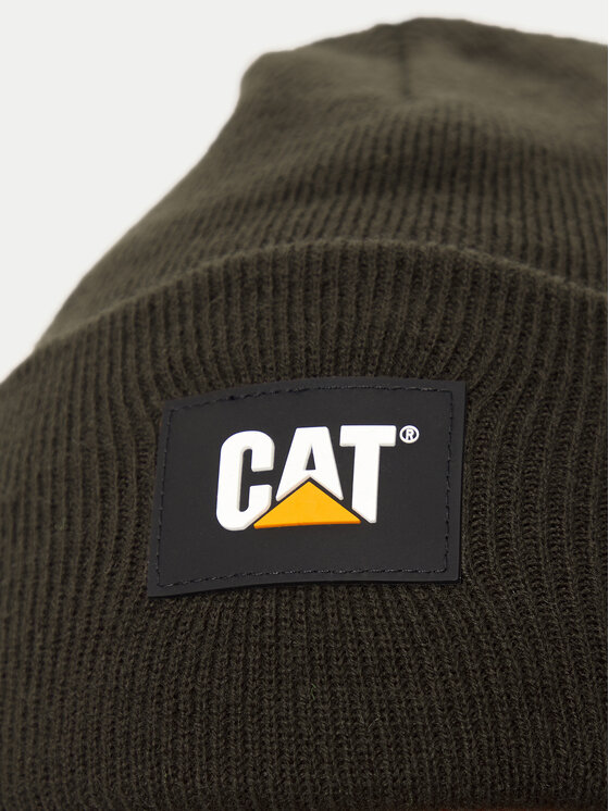 CATerpillar CATerpillar Czapka Label Cuff 1090026 Brązowy