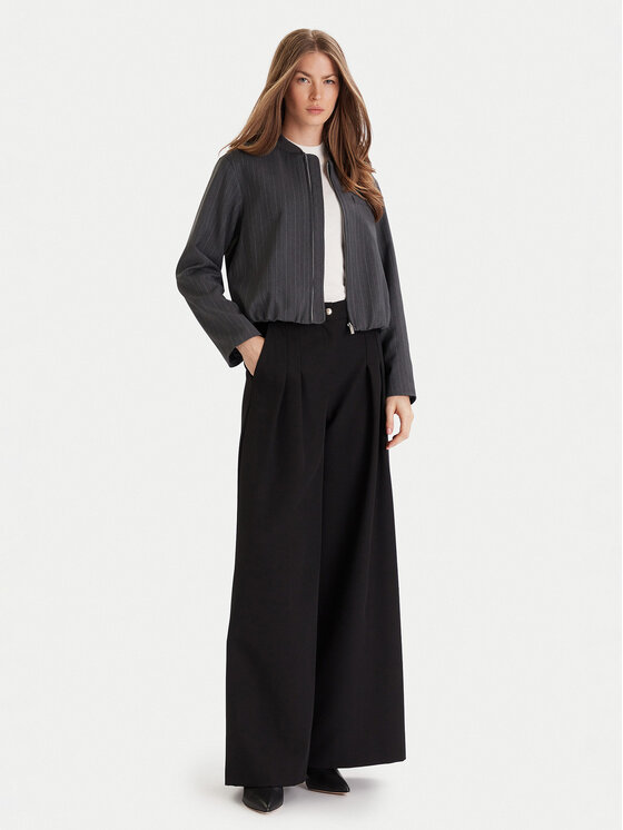 ONLY ONLY Kurtka przejściowa Aggie 15353558 Szary Regular Fit