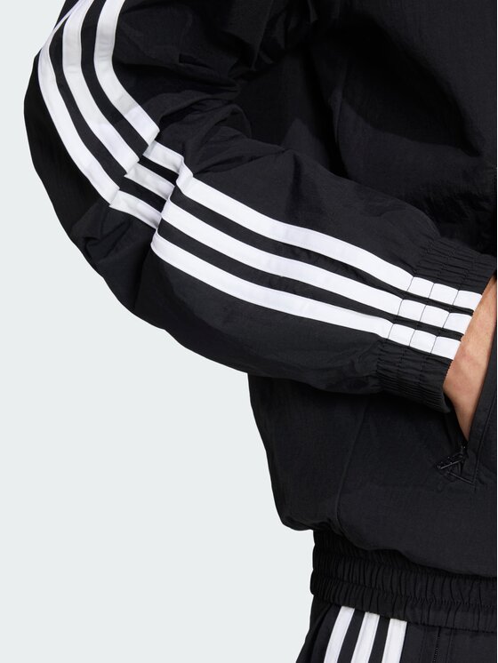 adidas adidas Bluza FIREBIRD WOVEN Czarny Regular Fit
