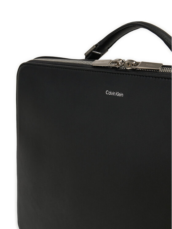Calvin Klein Calvin Klein Torba na laptopa Ck Sleek Laptop Bag K50K512738 Czarny