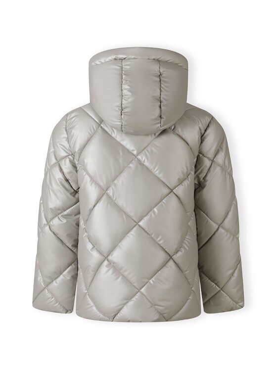 minoti minoti Kurtka zimowa 26coat70 Srebrny Regular Fit