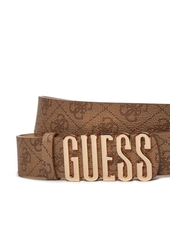 Guess Guess Жіночий ремінь Noelle (BG) Belts BW9126 P4235 Бежевий