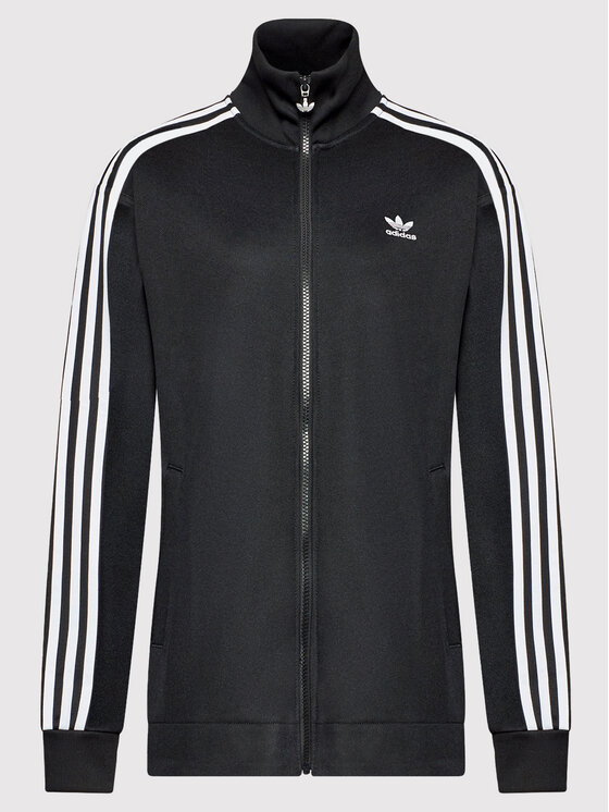 adidas adidas Mikina Adicolor Classics HC2062 Čierna Relaxed Fit