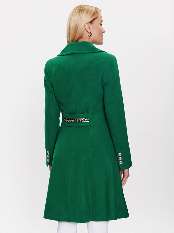 Marciano Guess Kabát 3YGL06 9925Z Zelená Regular Fit Modivo.cz