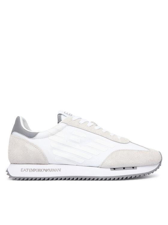 EA7 Emporio Armani EA7 Emporio Armani Laisvalaikio batai 7X000870 AF28085 M0433 Balta