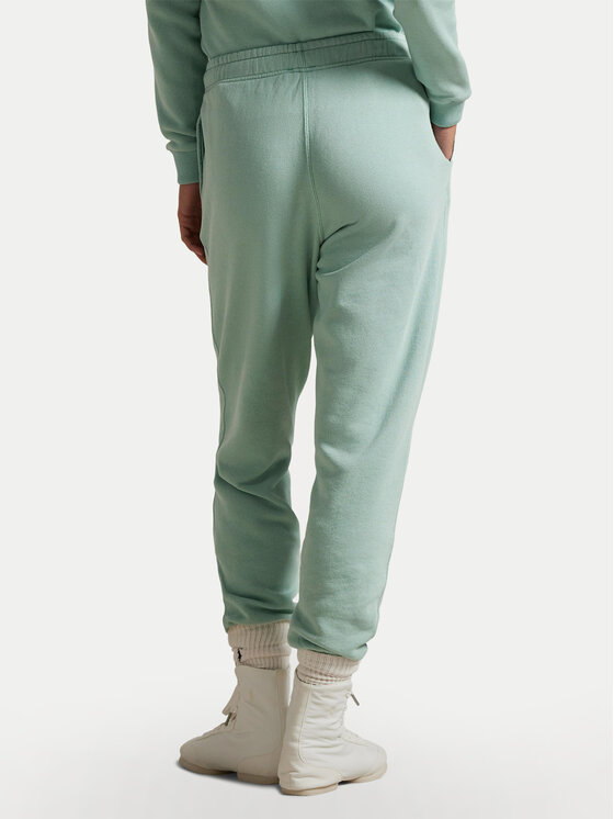 Polo Ralph Lauren Polo Ralph Lauren Pantaloni trening 211935585017 Verde Regular Fit