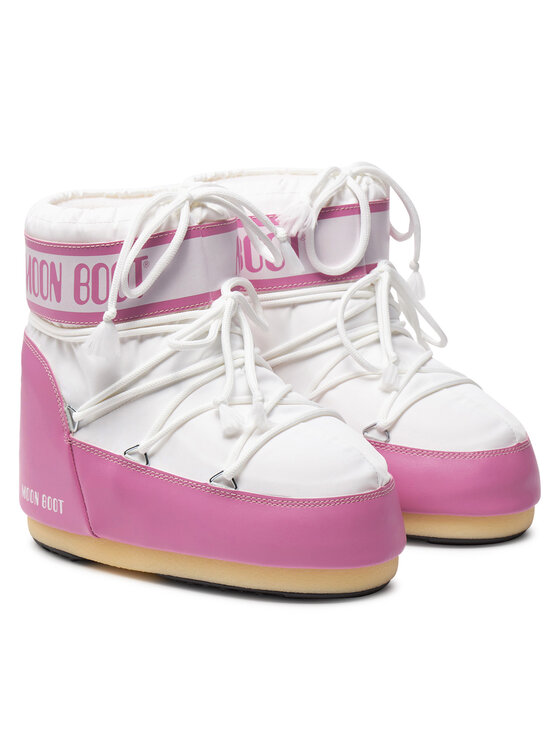 Moon Boot Moon Boot Sniega zābaki Mb Icon Low Nylon 80D1409340 Rozā