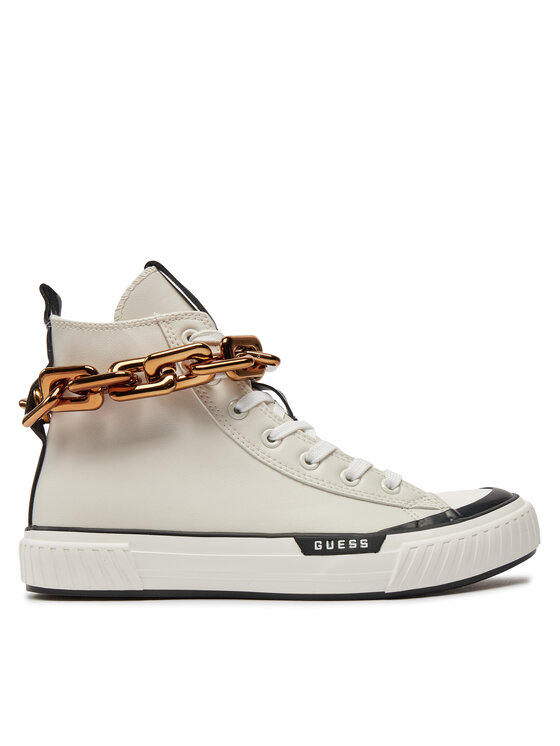 Guess Sneakers FLJNLY ELE12 Alb