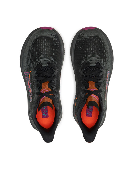 Hoka Hoka Scarpe running Mach 6 1147810 Nero