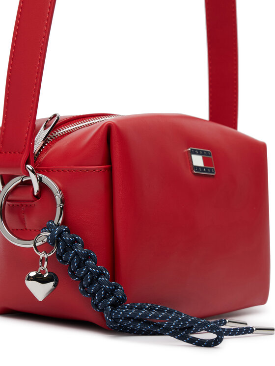 Tommy Jeans Tommy Jeans Handtasche Tjw City Charm Camera Bag AW0AW18456 Rot